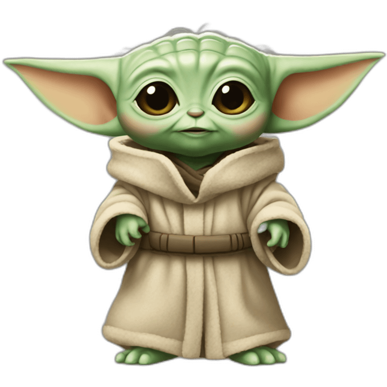 Baby yoda emoji