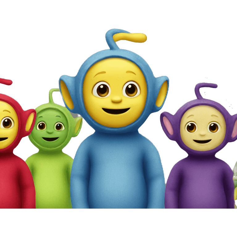 Teletubbies emoji