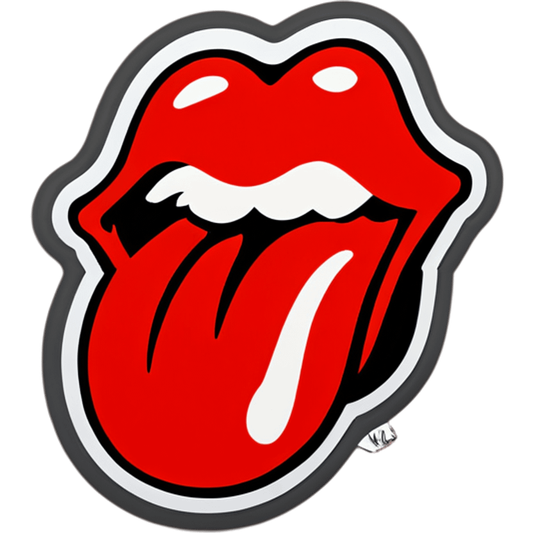 Rolling stones emoji