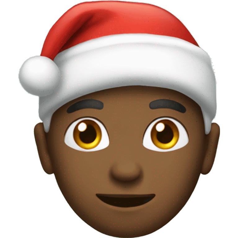 mini christmas emoji