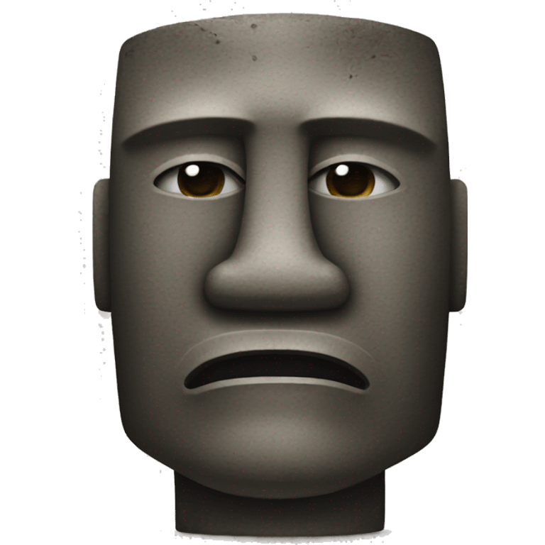 moai emoji