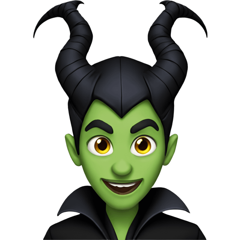 Maleficent emoji