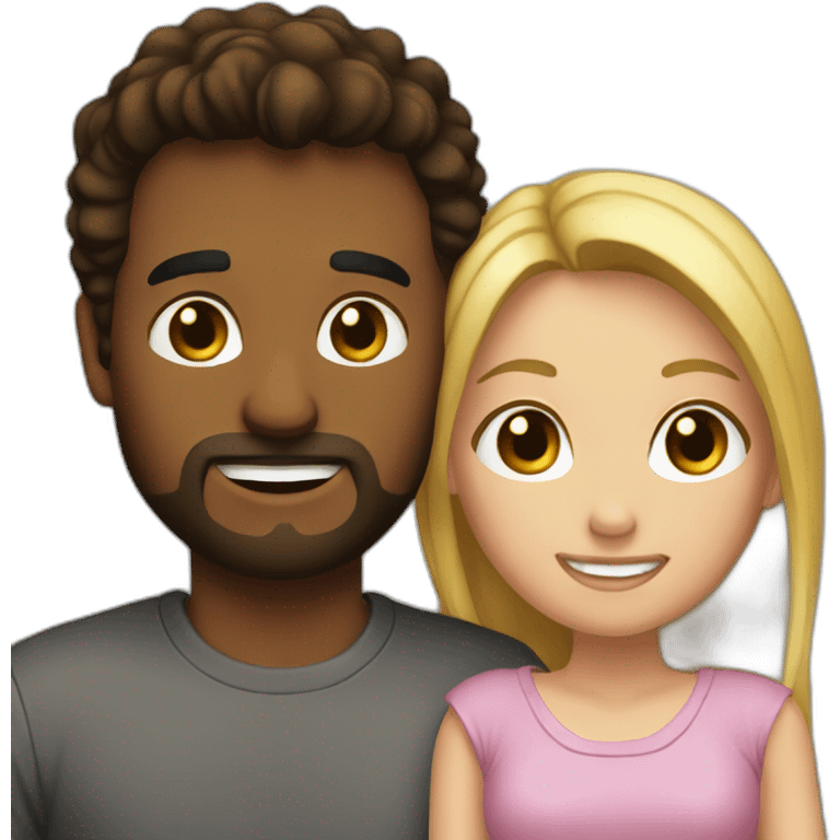 Mark and Katie love emoji