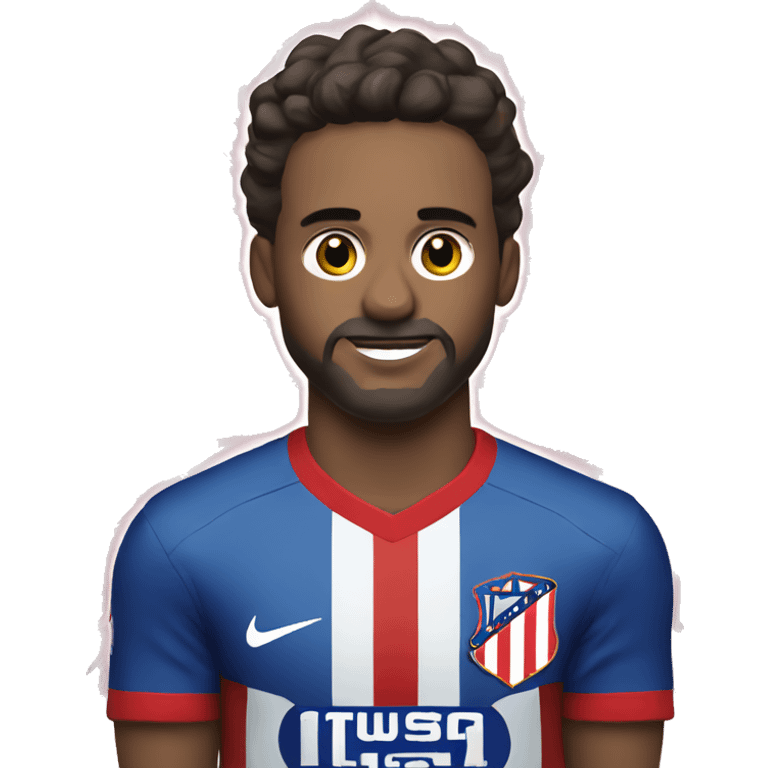 Atletico de madrid emoji