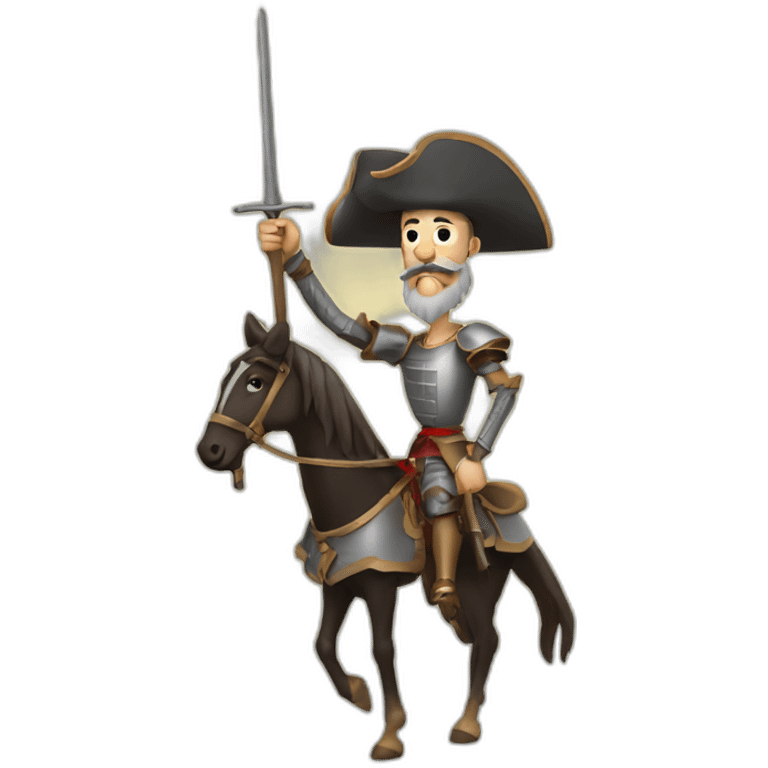 Don Quixote emoji