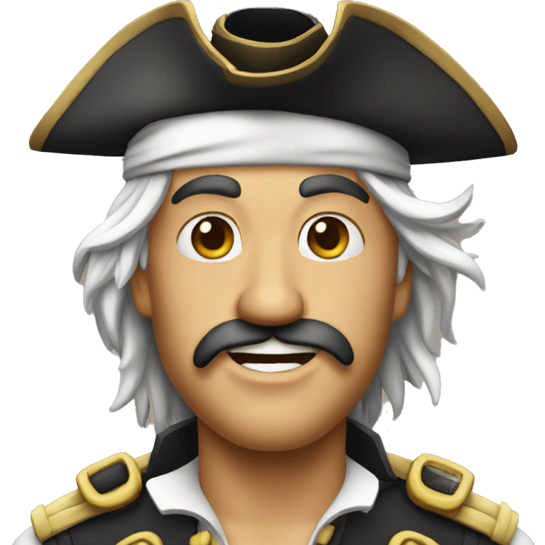 Funny Pirate emoji