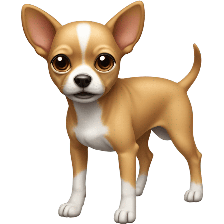 Rat terrier dachshund chihuahua mix emoji