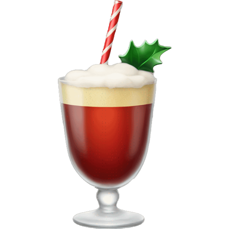 Christmas drink  emoji