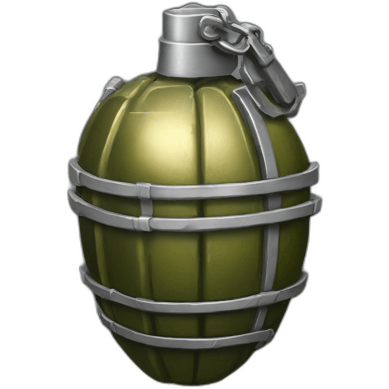 holy hand grenade emoji