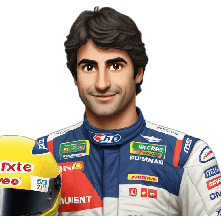 Sainz emoji