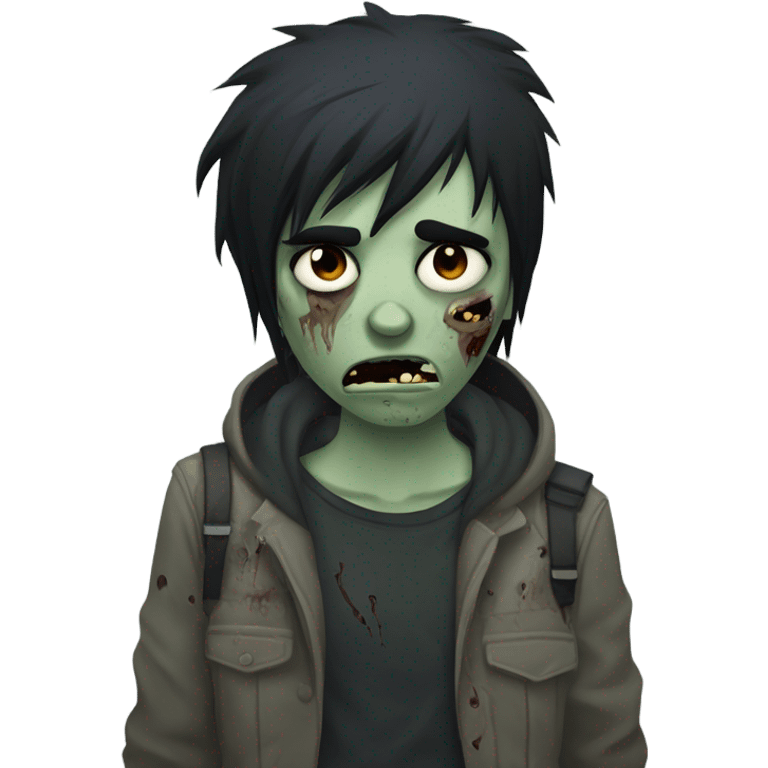 emo zombie emoji