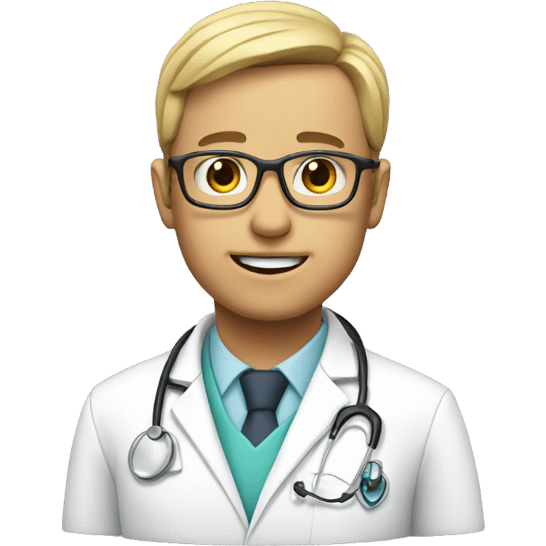 emoji AI doctor emoji