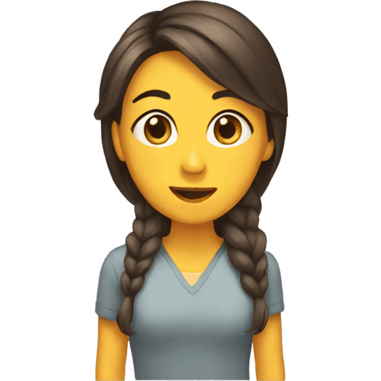 Garota emoji