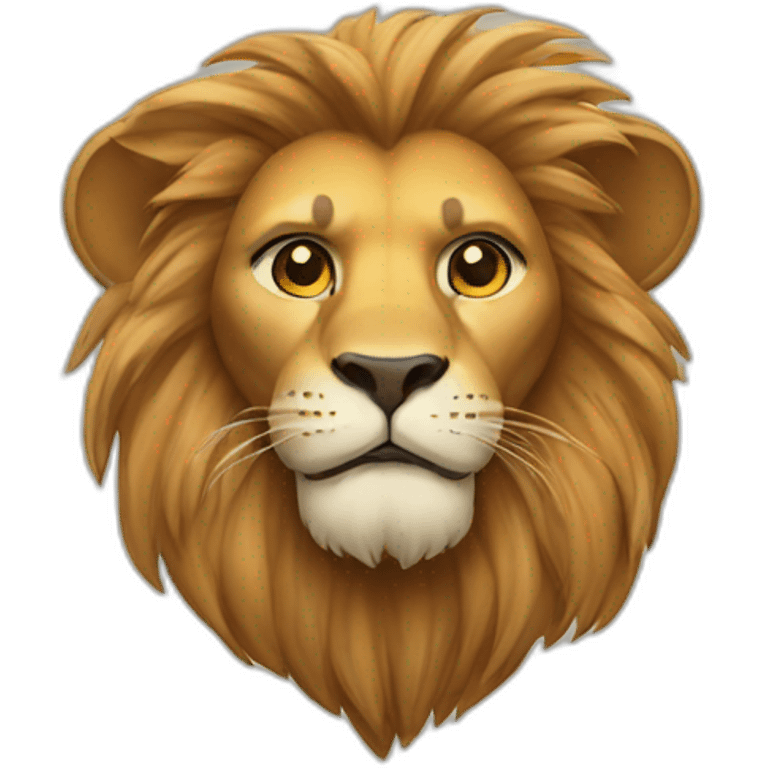 Lion emoji