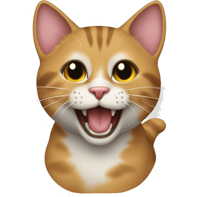 Cat Venezuelan happy  emoji