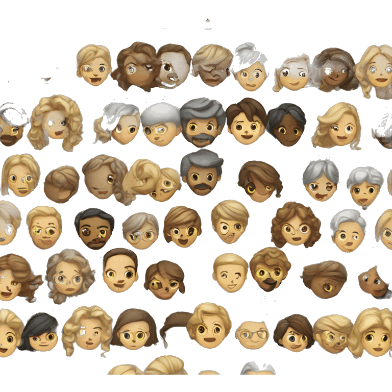 demography emoji