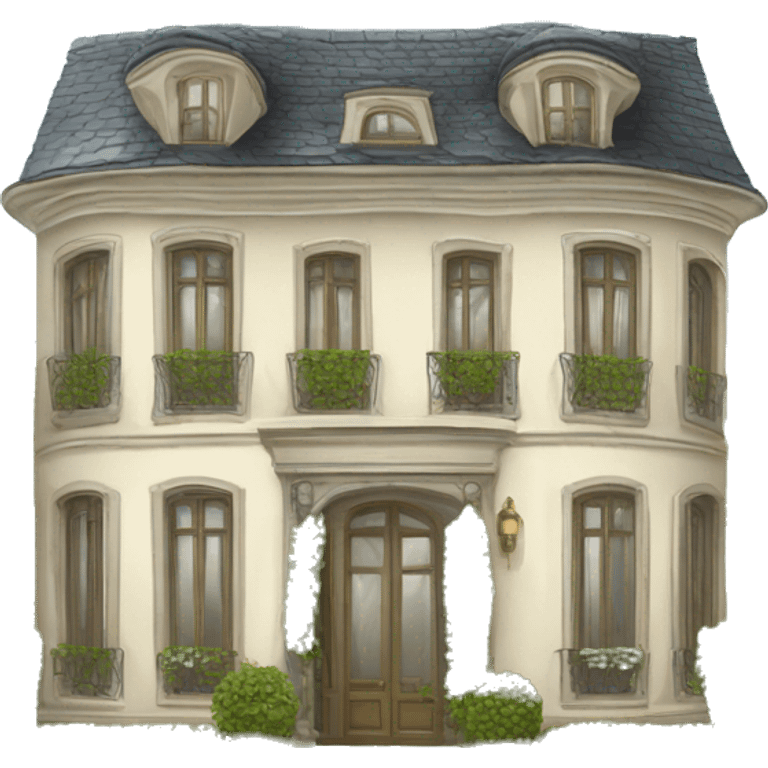 Maison de luxe emoji