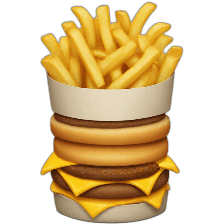 Mcdonals  emoji