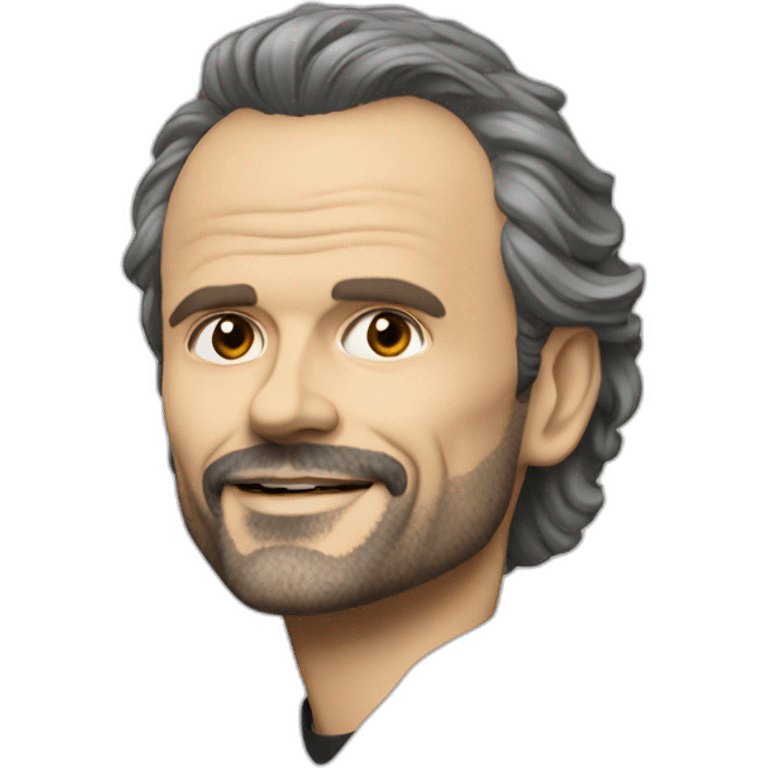 Miguel Bosé emoji