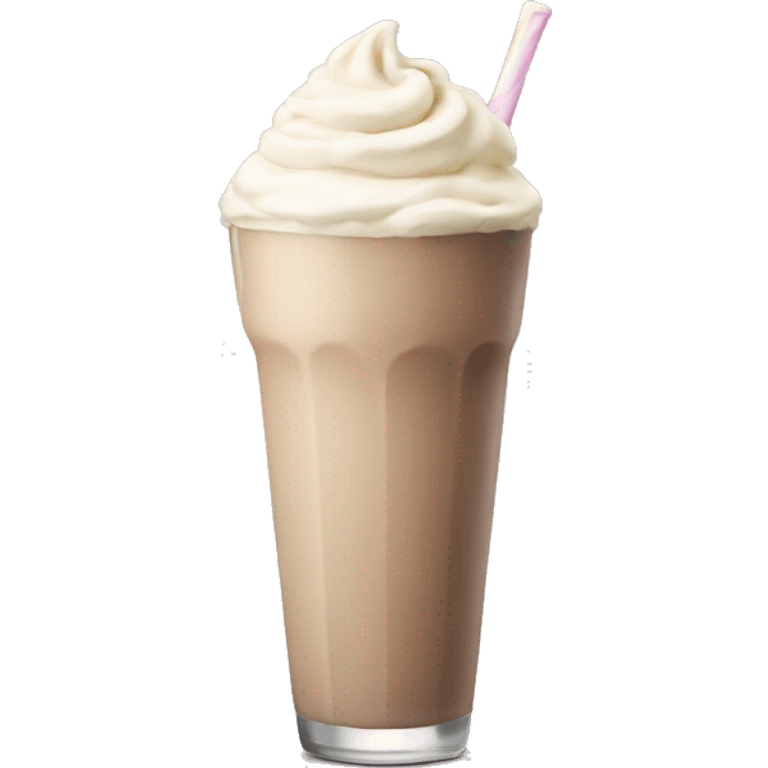 Milkshake  emoji