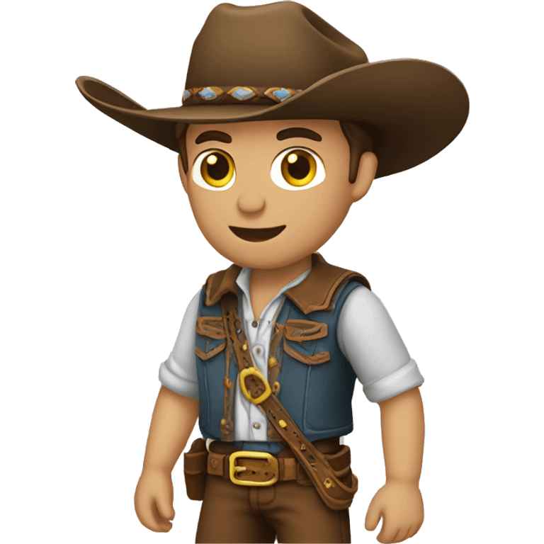 HOMBRE VAQUERO emoji