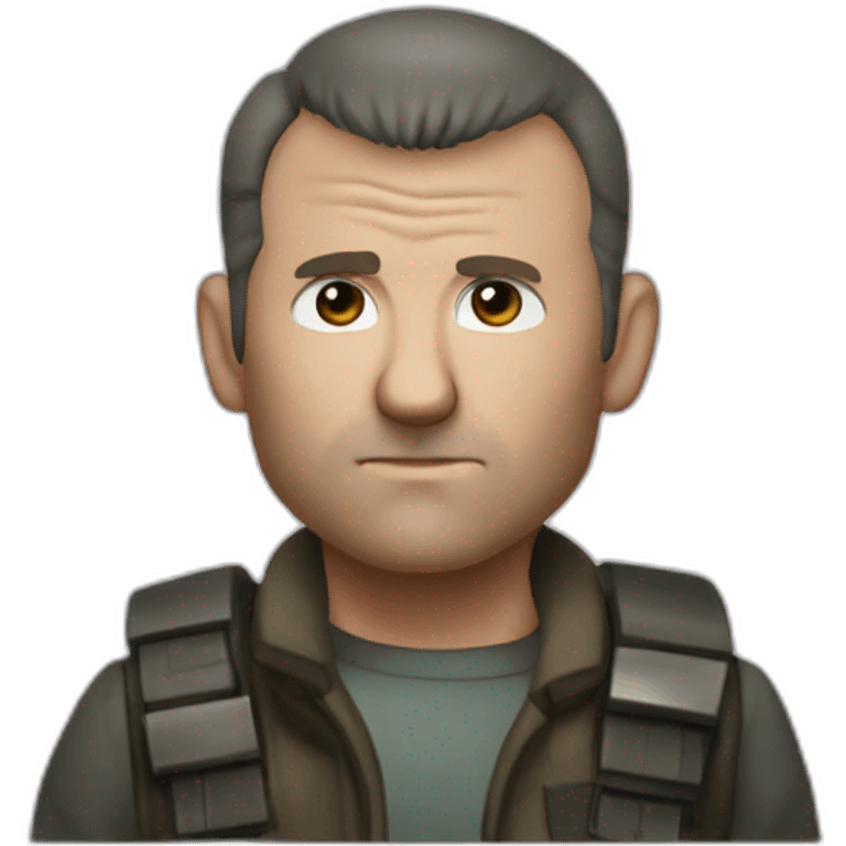 Rick Deckard in Blade Runner emoji