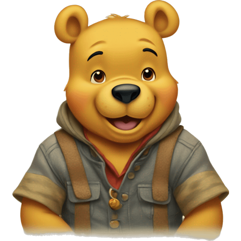 winnie the pooh emoji