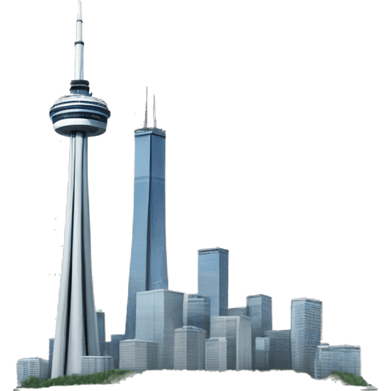 cn tower emoji