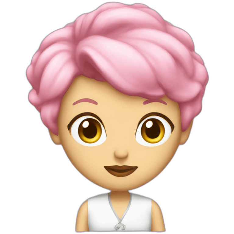 Alecia Moore pink emoji