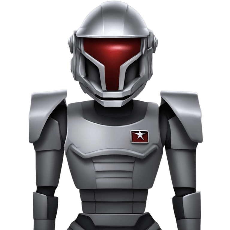 Battlestar Galactica Cylon centurion emoji