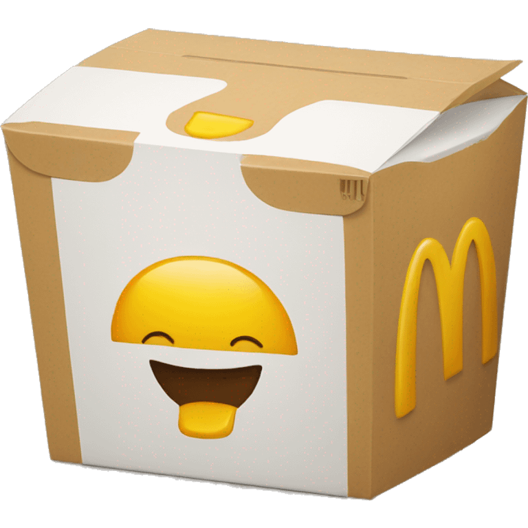 mcdonald box emoji