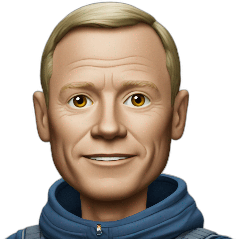 Neil Armstrong emoji