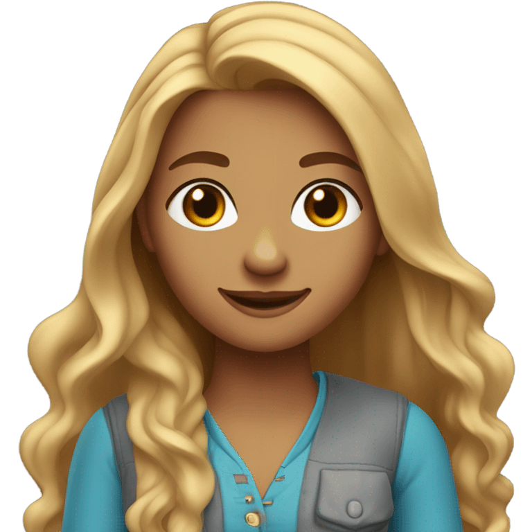 Blair emoji