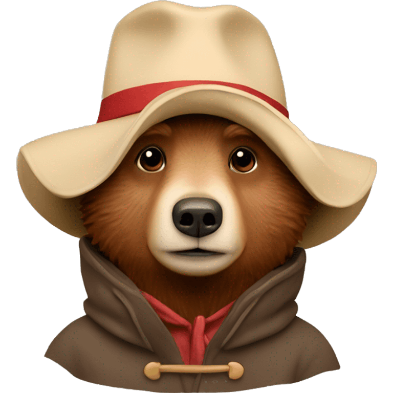 Paddington Bear emoji