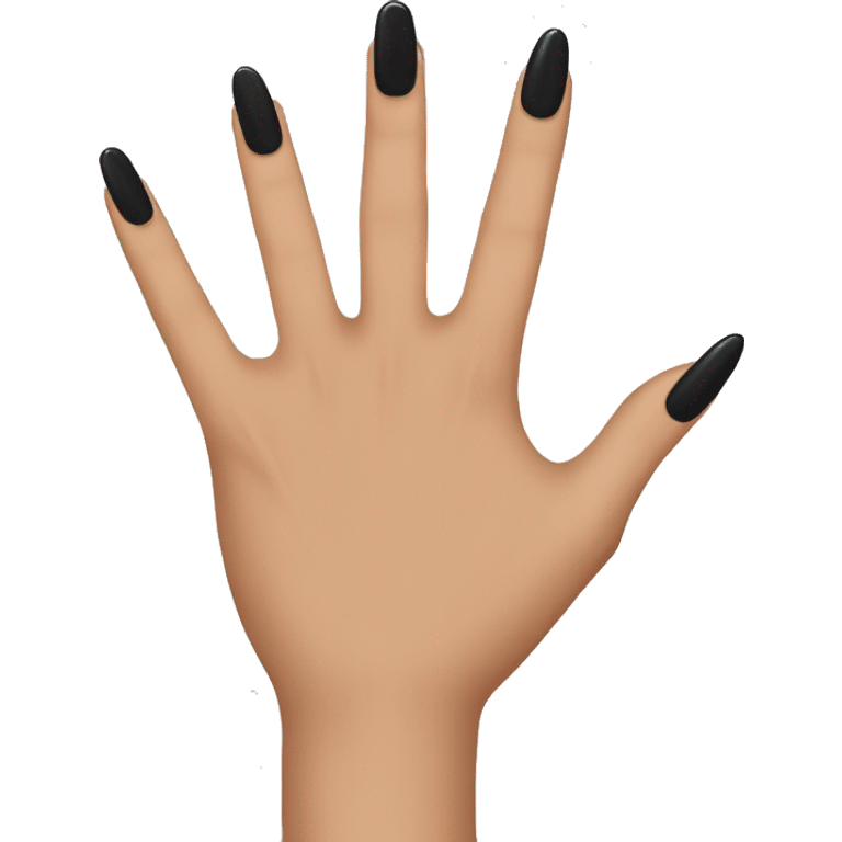 Black nails emoji