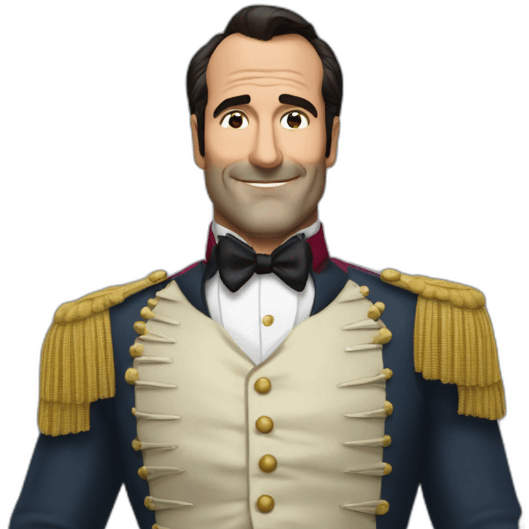 Jean dujardin as brice de nice emoji