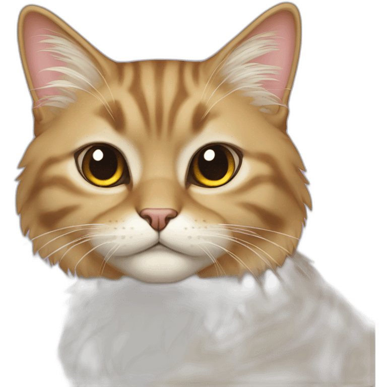 persan cat emoji