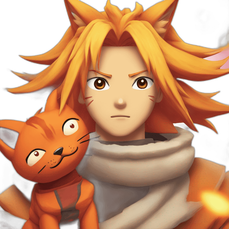 Naruto kurama emoji