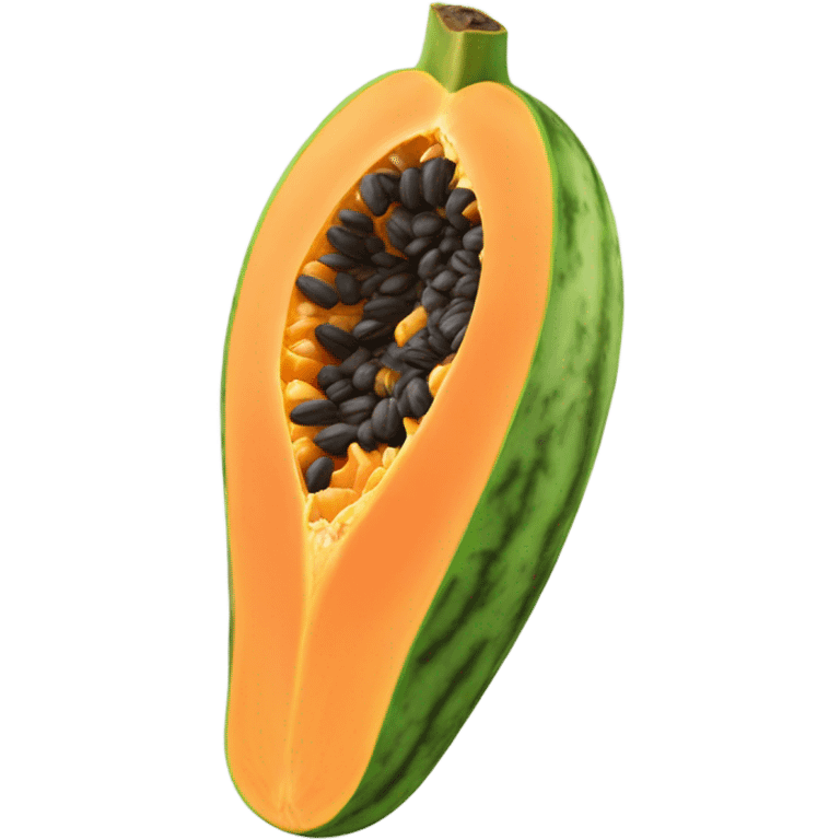 papaya emoji