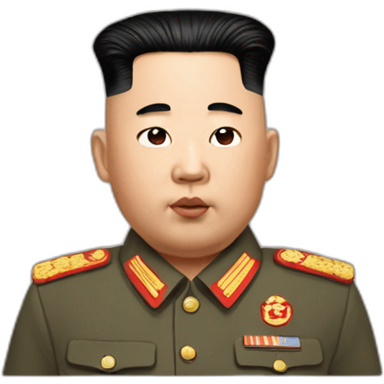 Kim jong un emoji