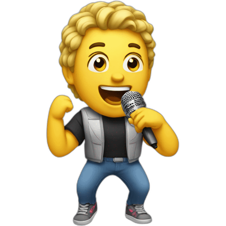 karaoke emoji