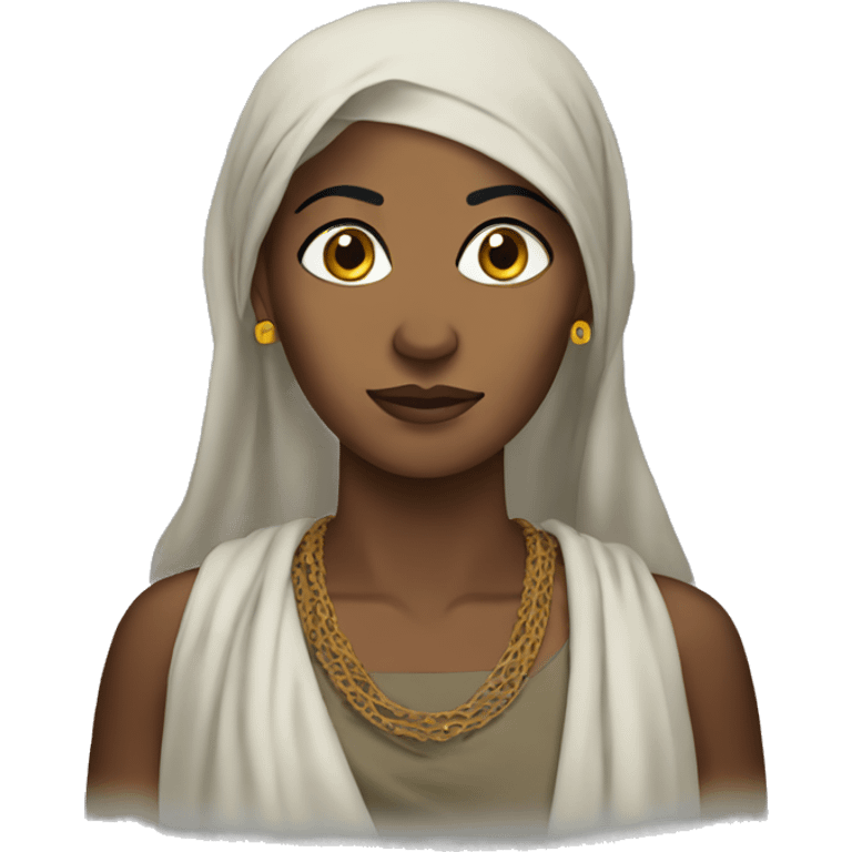 eritrean woman emoji