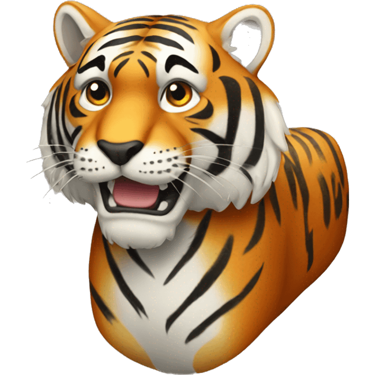 tiger emoji