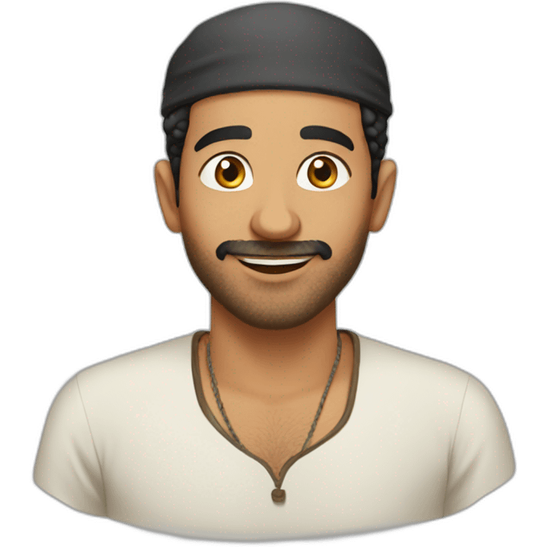 Moroccan guy emoji