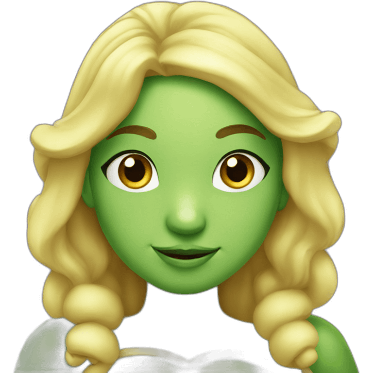 Princesse grenouille emoji