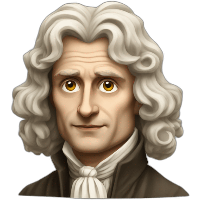 Isaac Newton emoji