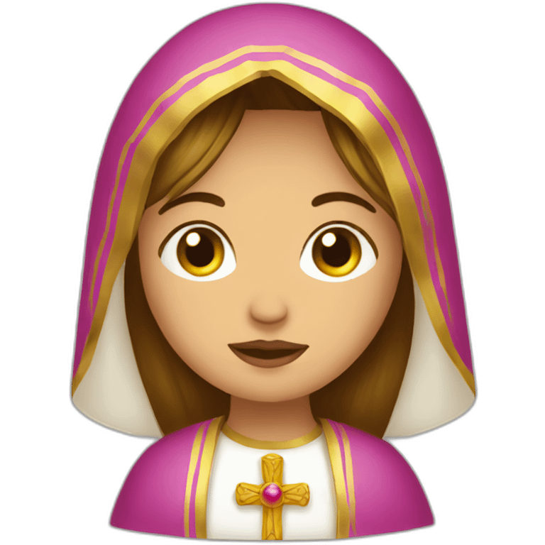 Virgen  emoji