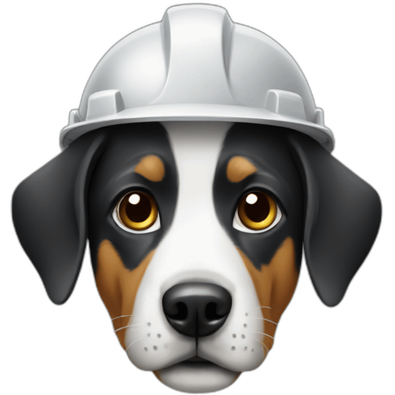 engineer dog emoji