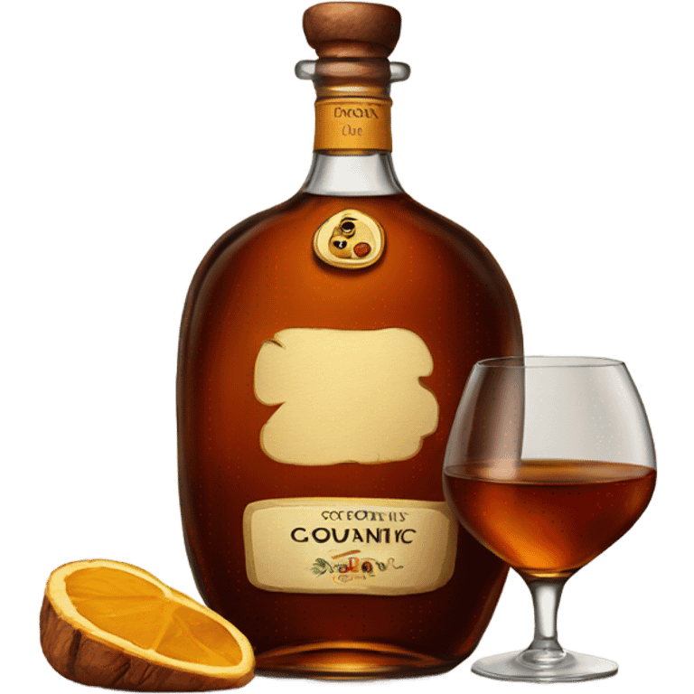 cognac emoji