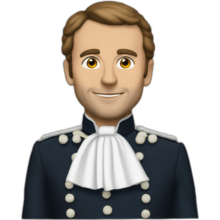 Macron emoji